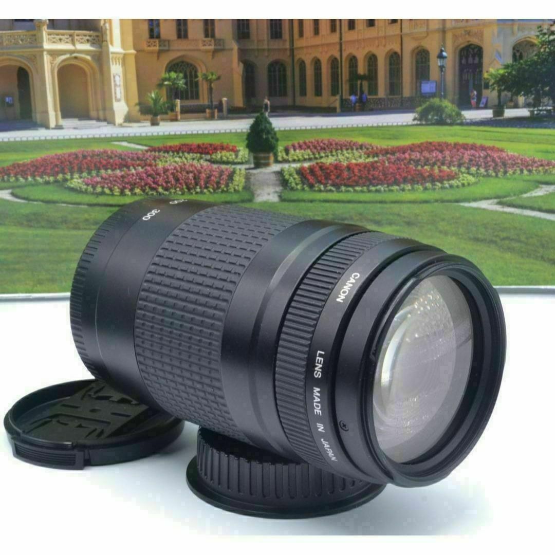 ♢キヤノン Canon 記憶を記録へ! 望遠レンズ EF75-300mm ♢キヤノン Canon 記憶を記録へ! 望遠レンズ EF75-300mm