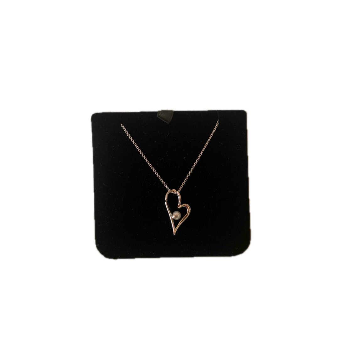 TASAKI タサキ ハートのネックレス シルバー レディース TASAKI タサキ ハートのネックレス シルバー レディース