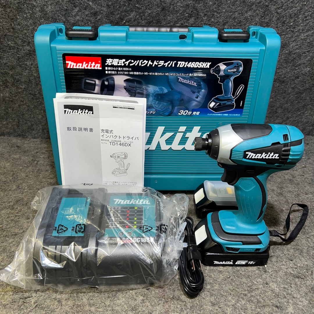 〇マキタ(makita) コードレスインパクトドライバー TD146DSHX 〇マキタ(makita) コードレスインパクトドライバー TD146DSHX