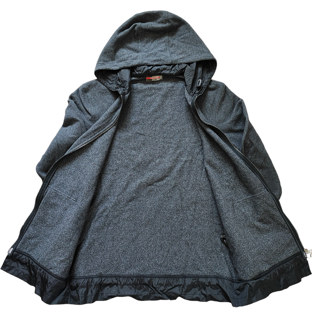 PRADA プラダ ジップパーカー size M PRADA プラダ ジップパーカー size M