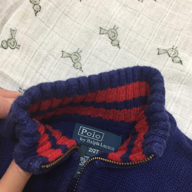 POLO RALPH LAUREN(ポロラルフローレン)のラルフローレン セーター キッズ/ベビー/マタニティのキッズ服男の子用(90cm~)(ニット)の商品写真