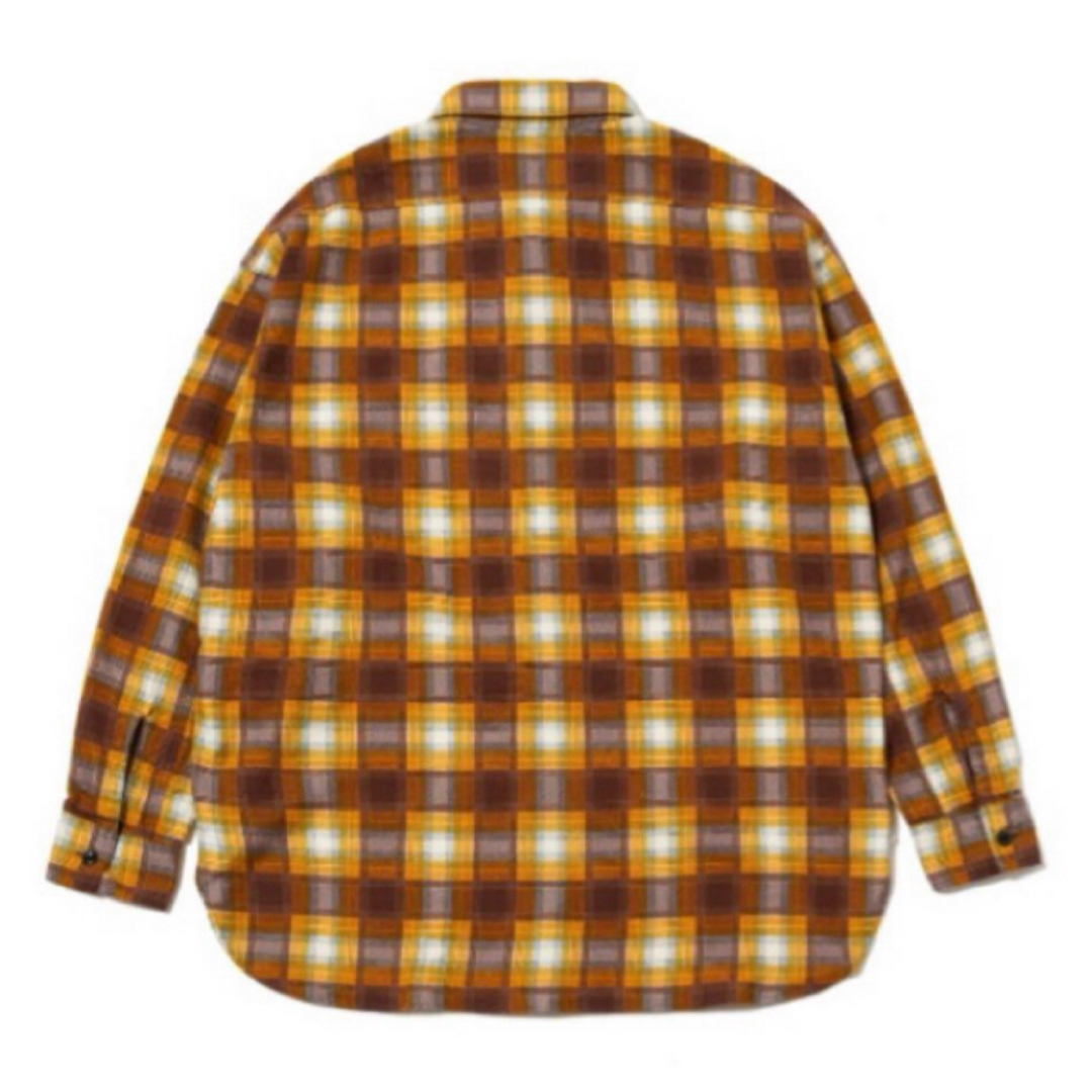 キムタク着 MASSES FLANNEL フランネルシャツ ネルシャツ Mの キムタク着 MASSES FLANNEL フランネルシャツ ネルシャツ Mの