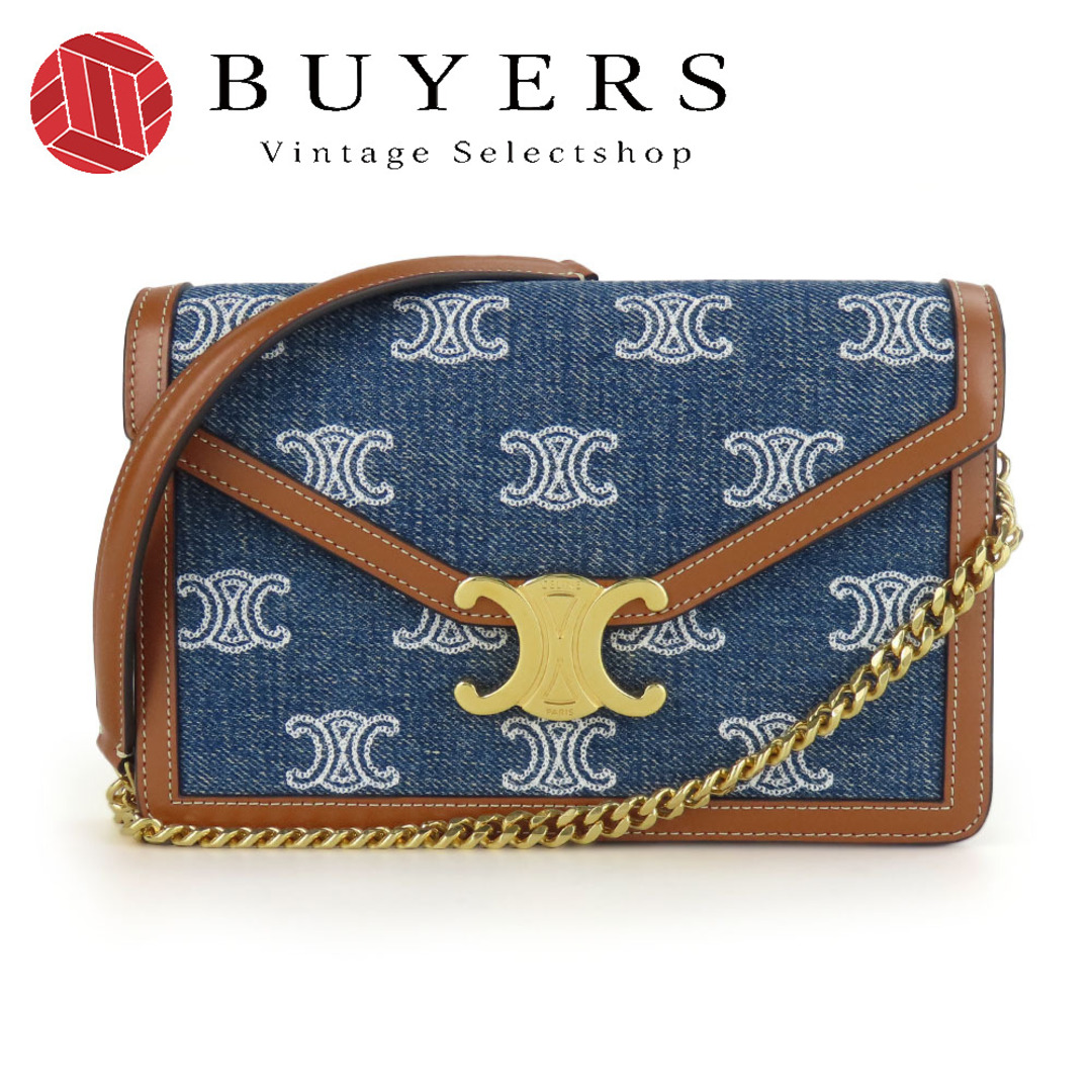 CELINE - 【中古】 セリーヌ ショルダーバッグ マーゴ CELINE - 【中古】 セリーヌ ショルダーバッグ マーゴ