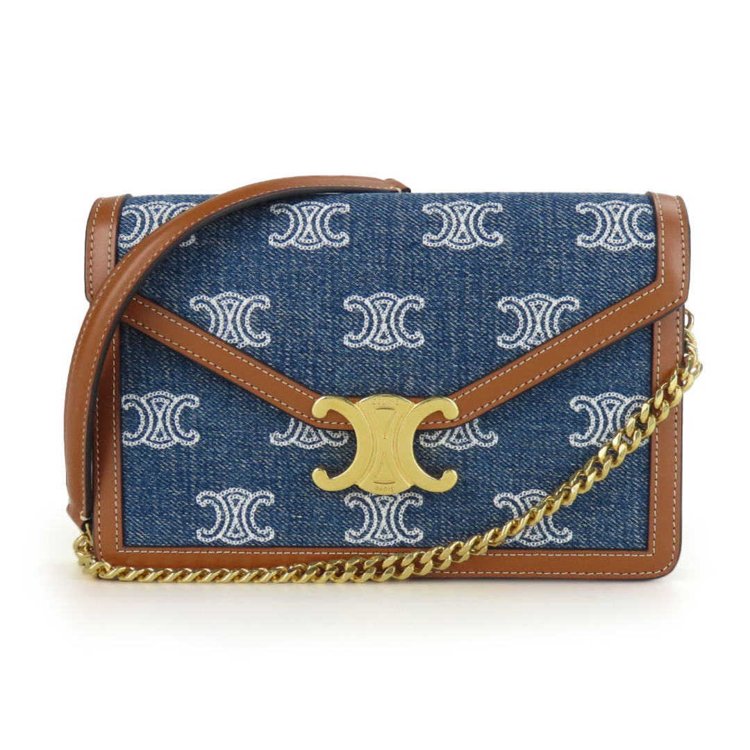 CELINE - 【中古】 セリーヌ ショルダーバッグ マーゴ CELINE - 【中古】 セリーヌ ショルダーバッグ マーゴ