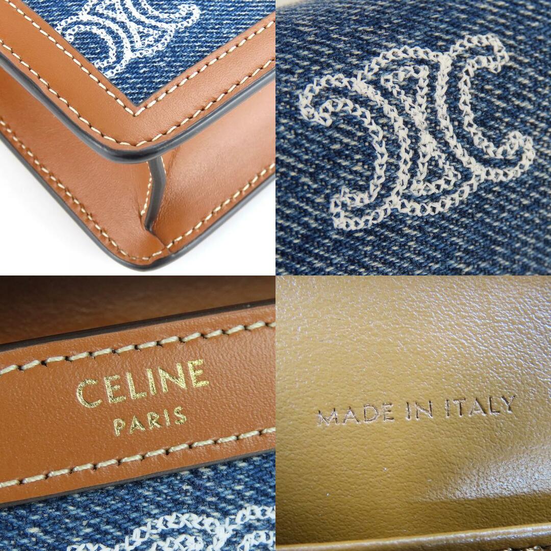 CELINE - 【中古】 セリーヌ ショルダーバッグ マーゴ CELINE - 【中古】 セリーヌ ショルダーバッグ マーゴ