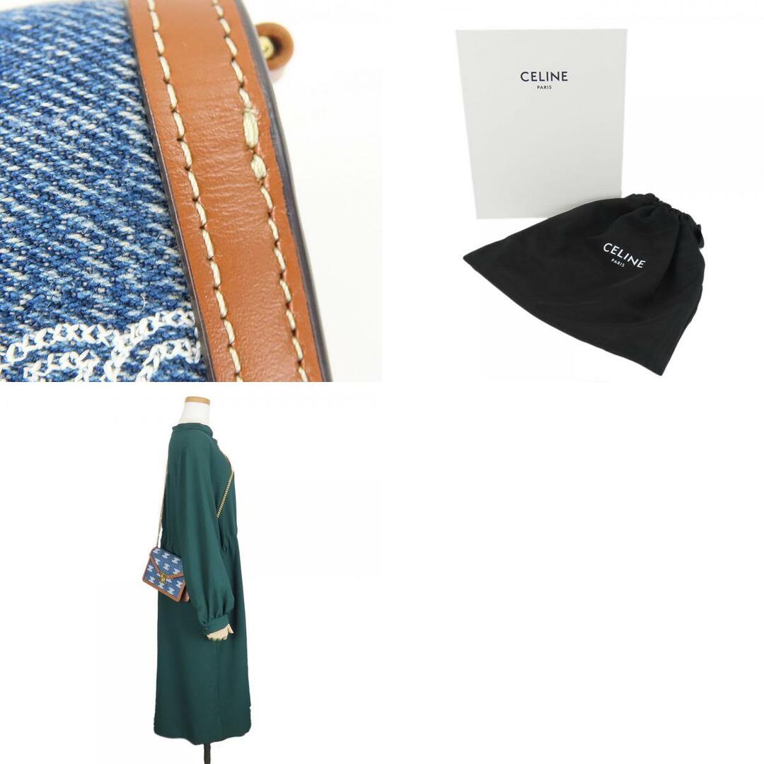 CELINE - 【中古】 セリーヌ ショルダーバッグ マーゴ CELINE - 【中古】 セリーヌ ショルダーバッグ マーゴ