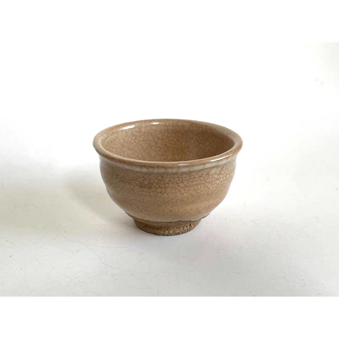 陶芸家 武末日臣 奥高麗 杯 盃 ぐい呑 酒器 共箱 李朝 唐津の 陶芸家 武末日臣 奥高麗 杯 盃 ぐい呑 酒器 共箱 李朝 唐津の