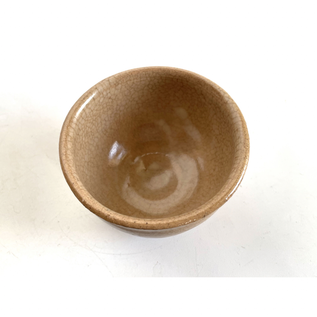 陶芸家 武末日臣 奥高麗 杯 盃 ぐい呑 酒器 共箱 李朝 唐津 陶芸家 武末日臣 奥高麗 杯 盃 ぐい呑 酒器 共箱 李朝 唐津