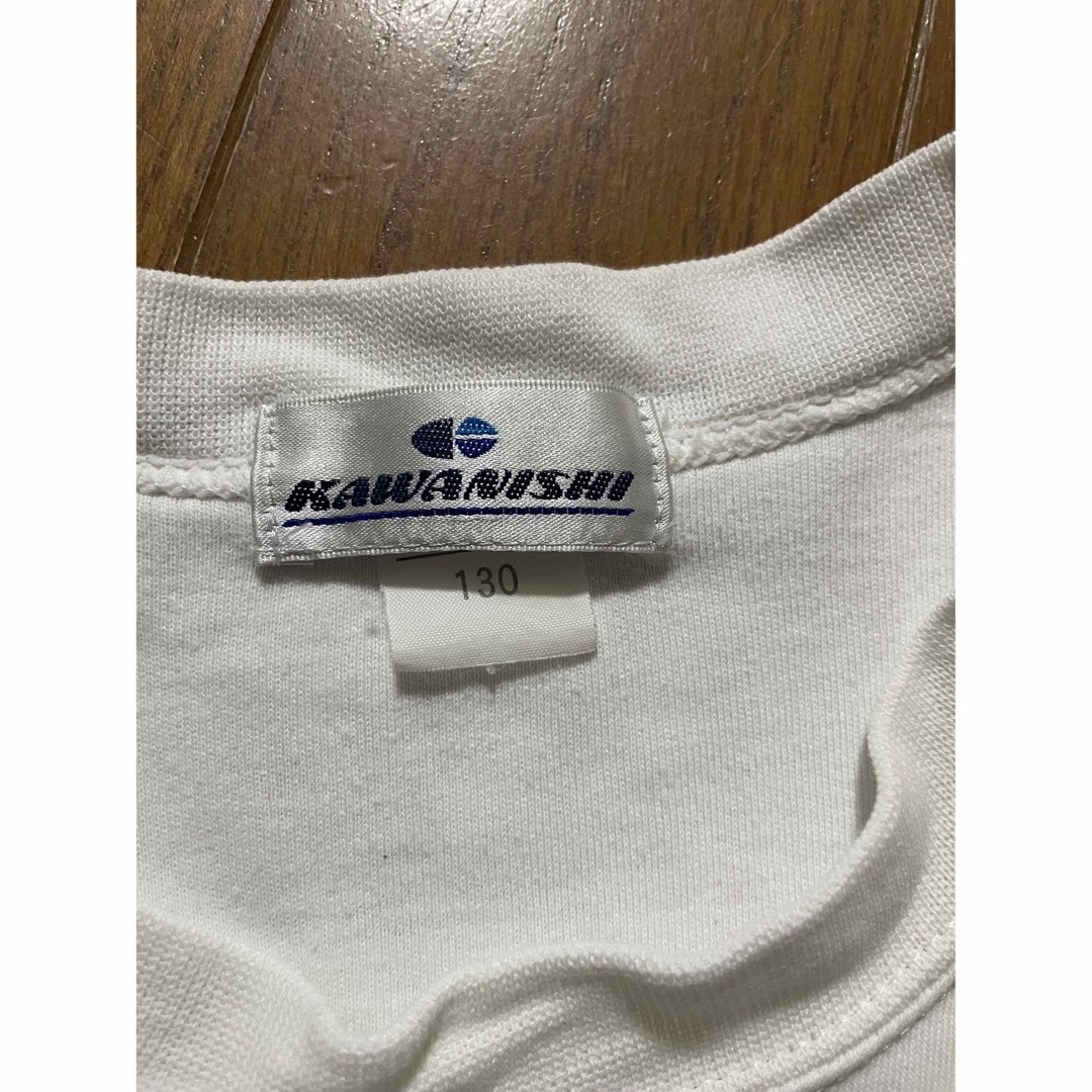 半袖体操服 キッズ/ベビー/マタニティのキッズ服男の子用(90cm~)(Tシャツ/カットソー)の商品写真