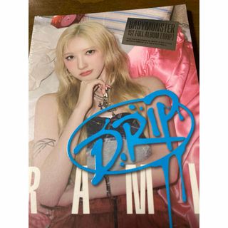 BABYMONSTER DRIP 限定盤 RAMI Ver 新品未開封(K-POP/アジア)