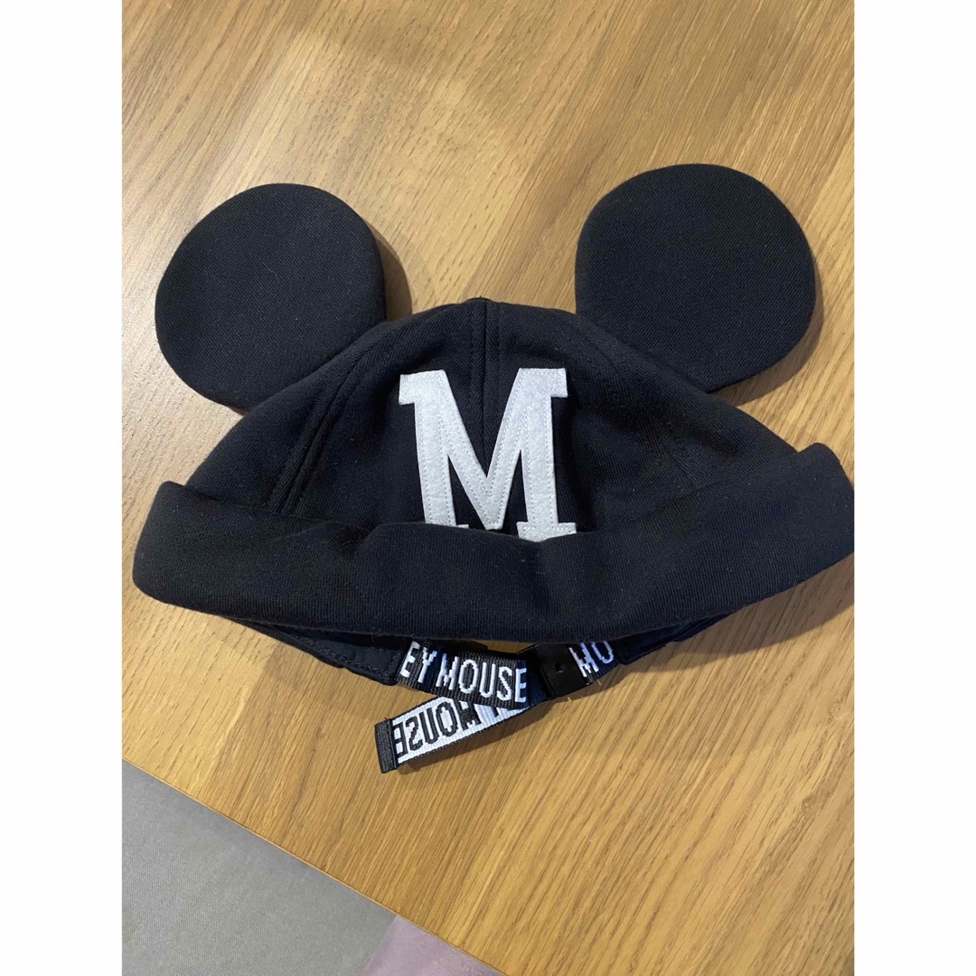 Disney - ディズニーリゾート ファンキャップ 黒 M ミッキー Disney - ディズニーリゾート ファンキャップ 黒 M ミッキー