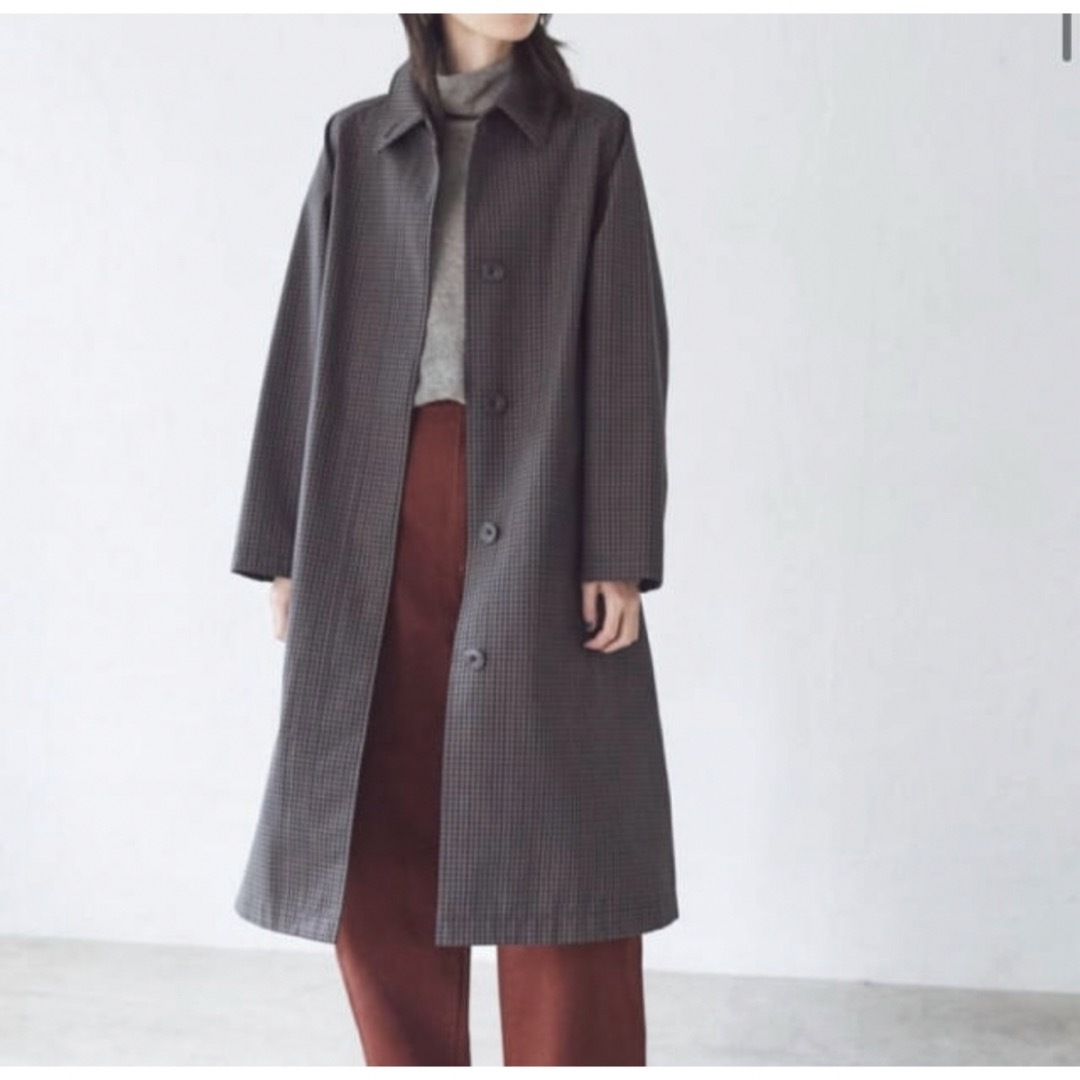 UNIQLO - ユニクロU ブロックテック ギンガムチェックステン UNIQLO - ユニクロU ブロックテック ギンガムチェックステン