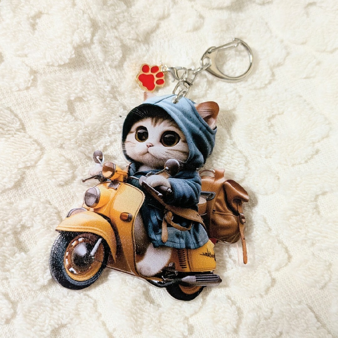 ネコ ねこ 猫 キーホルダーの通販 by ゆずみかん's shop|ラクマ ネコ ねこ 猫 キーホルダーの通販 by ゆずみかん's shop|ラクマ