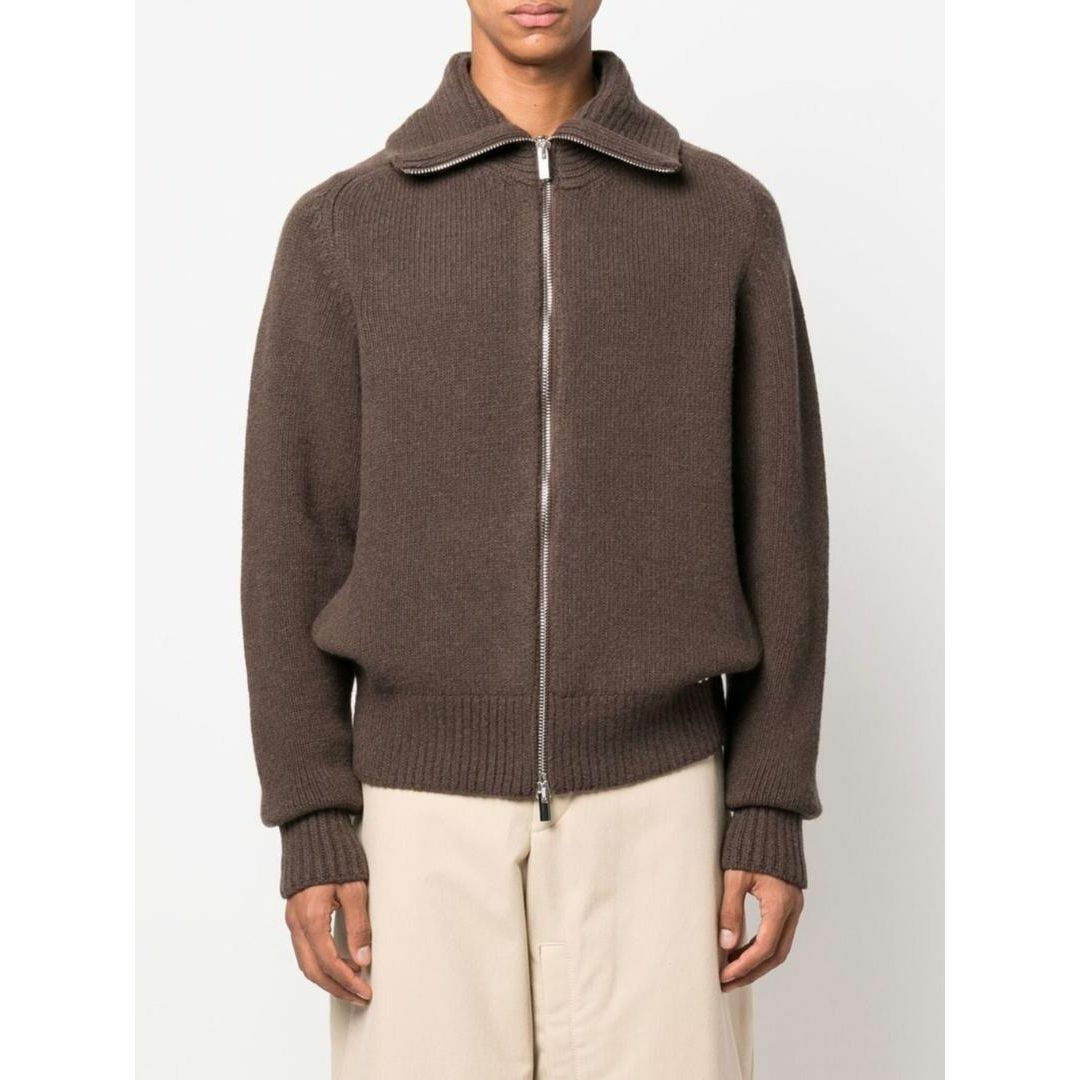 定価9.8万】ジャックムス ドライバーズニット ジップ ニット 定価9.8万】ジャックムス ドライバーズニット ジップ ニット