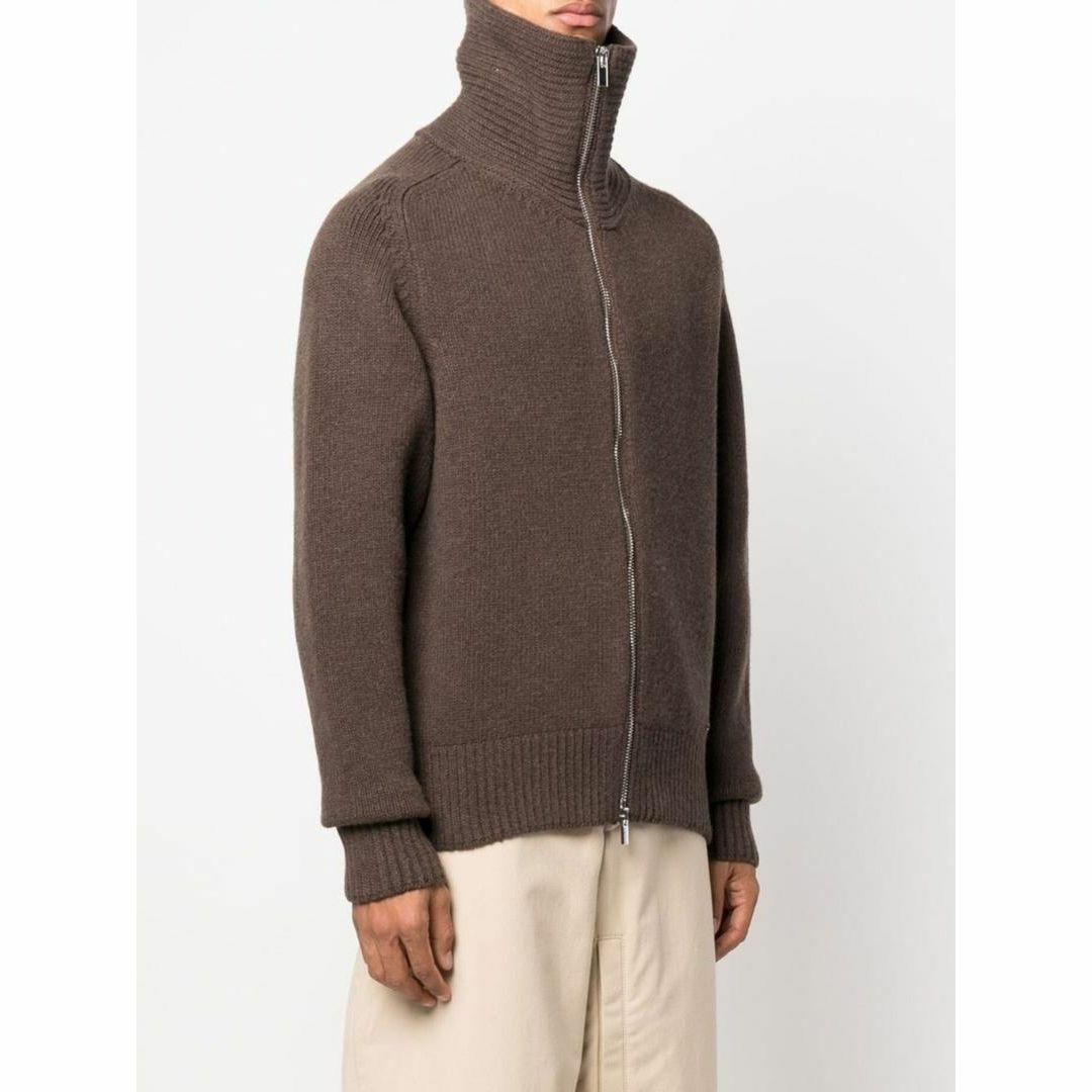 定価9.8万】ジャックムス ドライバーズニット ジップ ニット 定価9.8万】ジャックムス ドライバーズニット ジップ ニット