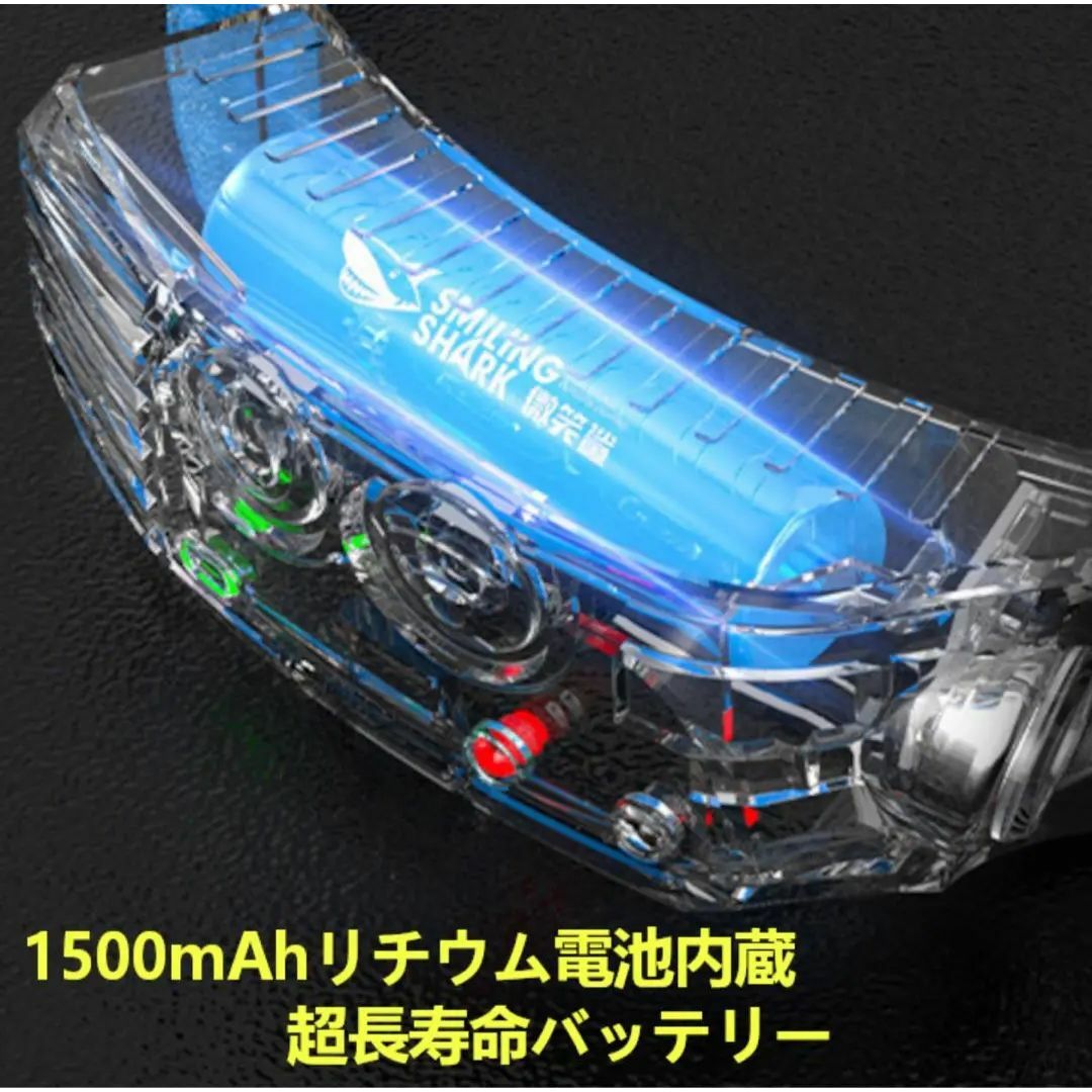 ヘッドライト 釣り 充電式 LED 割り振り USB type-c キャンプ