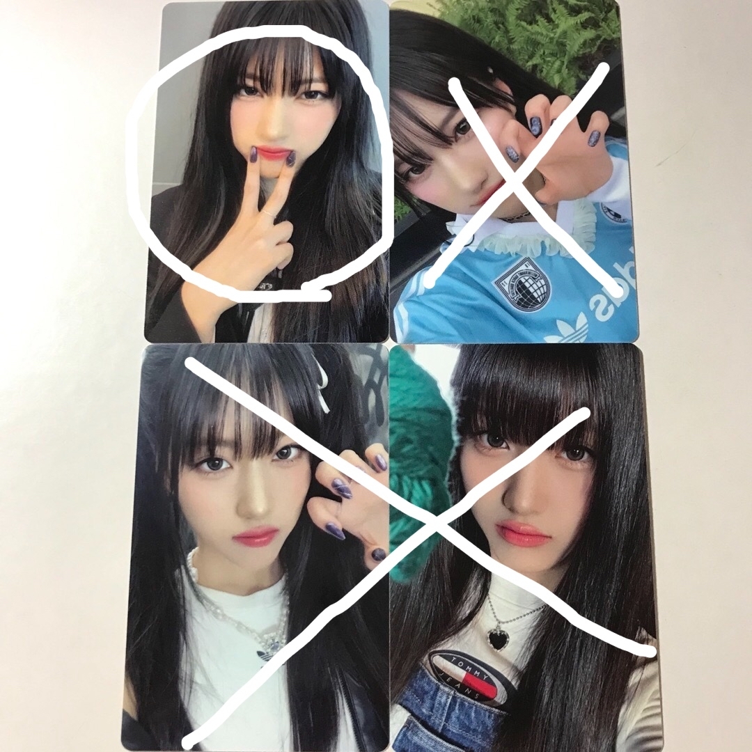 SAY MY NAME ジュンフィ トレカ 左上のみの通販 by よう's shop SAY MY NAME ジュンフィ トレカ 左上のみの通販 by よう's shop