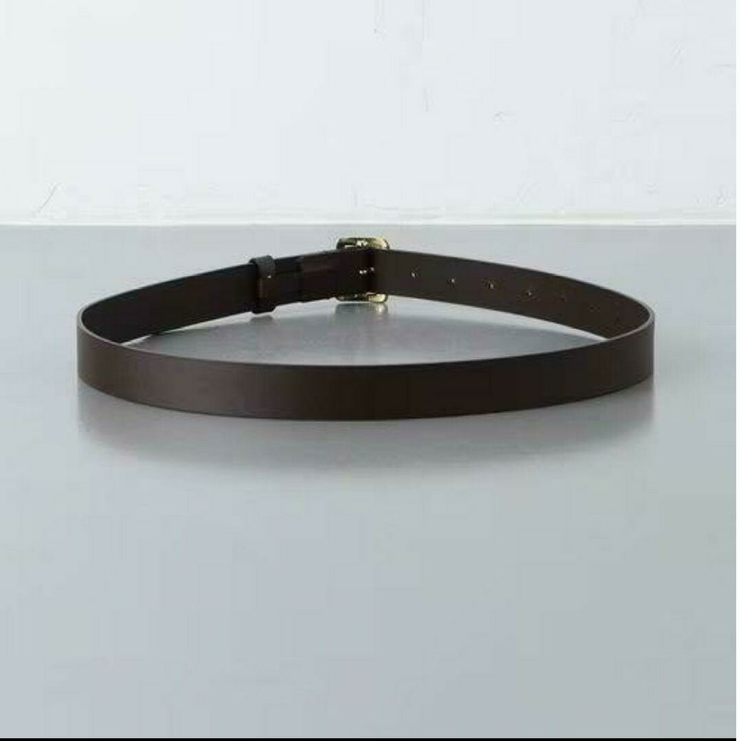 24AW AURALEE SQUARE BUCKLE BELT ベルト ベルト 24AW AURALEE SQUARE BUCKLE BELT ベルト ベルト