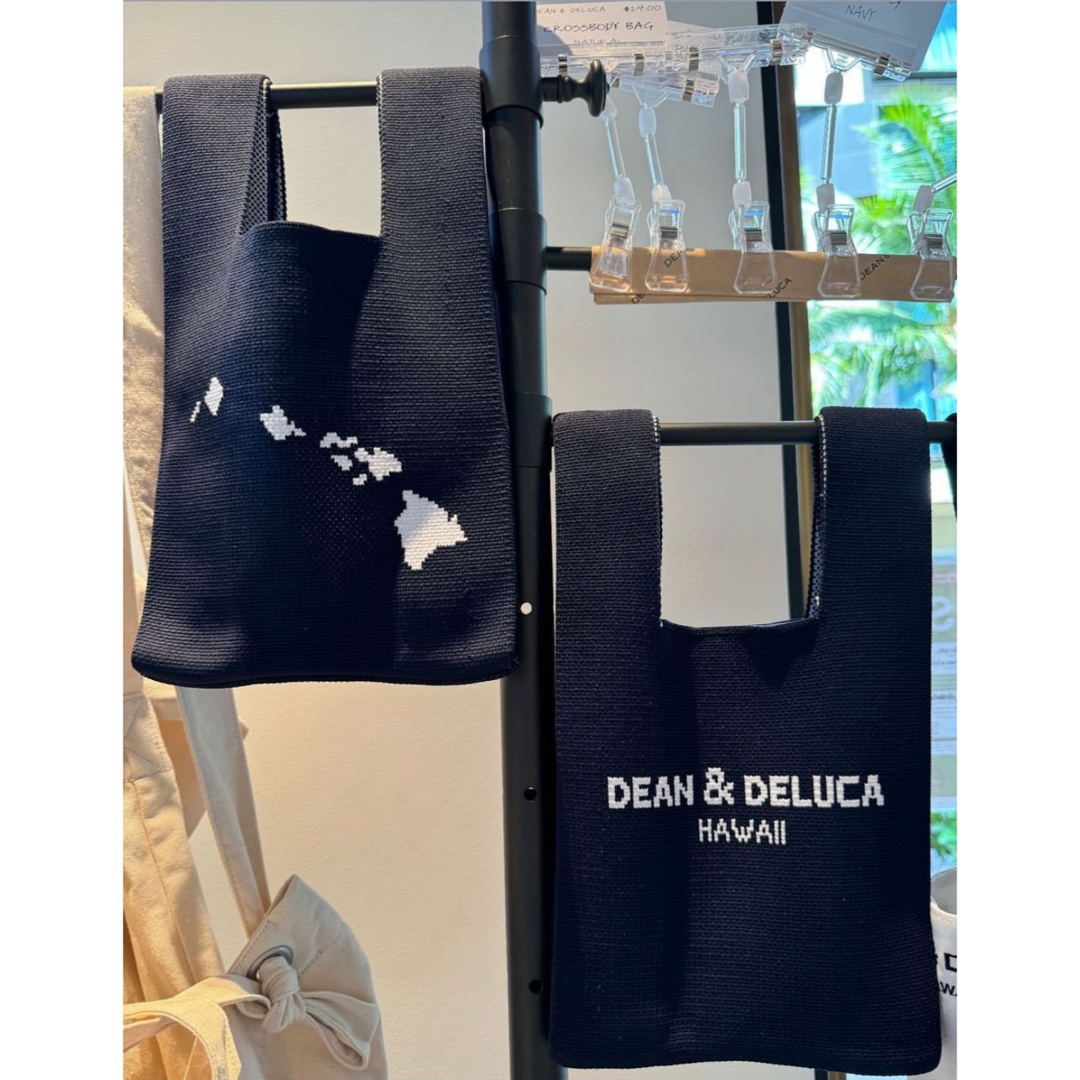 DEAN & DELUCA - ディーン&デルーカニットバック予約販売の通販 DEAN & DELUCA - ディーン&デルーカニットバック予約販売の通販
