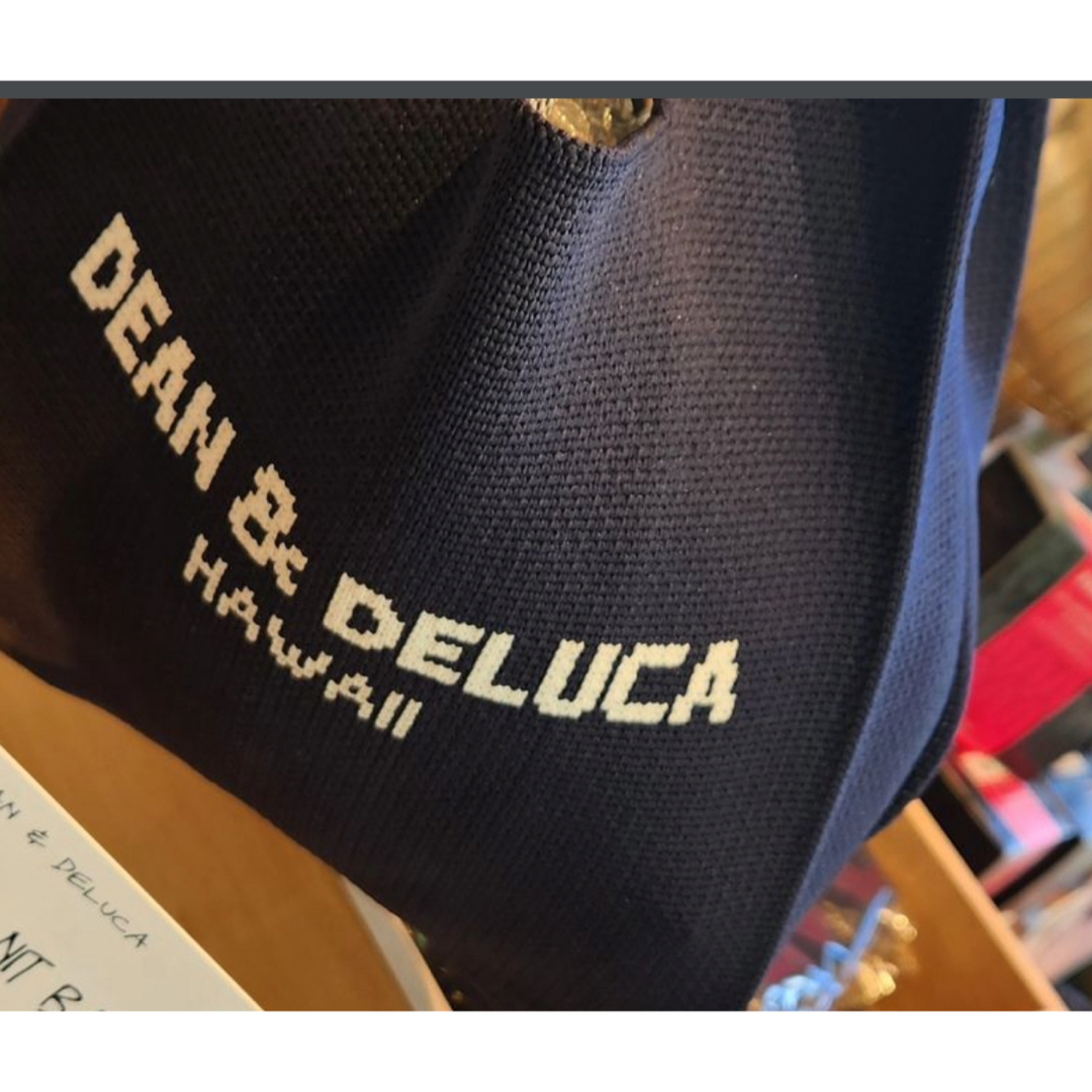 DEAN & DELUCA - ディーン&デルーカニットバック予約販売の通販 DEAN & DELUCA - ディーン&デルーカニットバック予約販売の通販