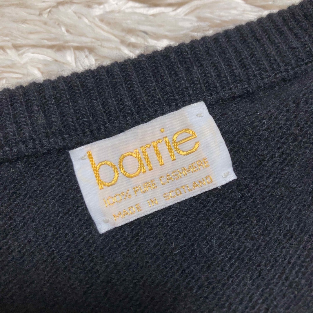 BARRIE - Barrie バリー カシミヤ100%ニット 鹿 スコットランド BARRIE - Barrie バリー カシミヤ100%ニット 鹿 スコットランド