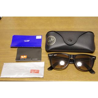 レイバン(Ray-Ban)の保証書付 RayBan レイバン WAYFARER ウェイファーラー(サングラス/メガネ)