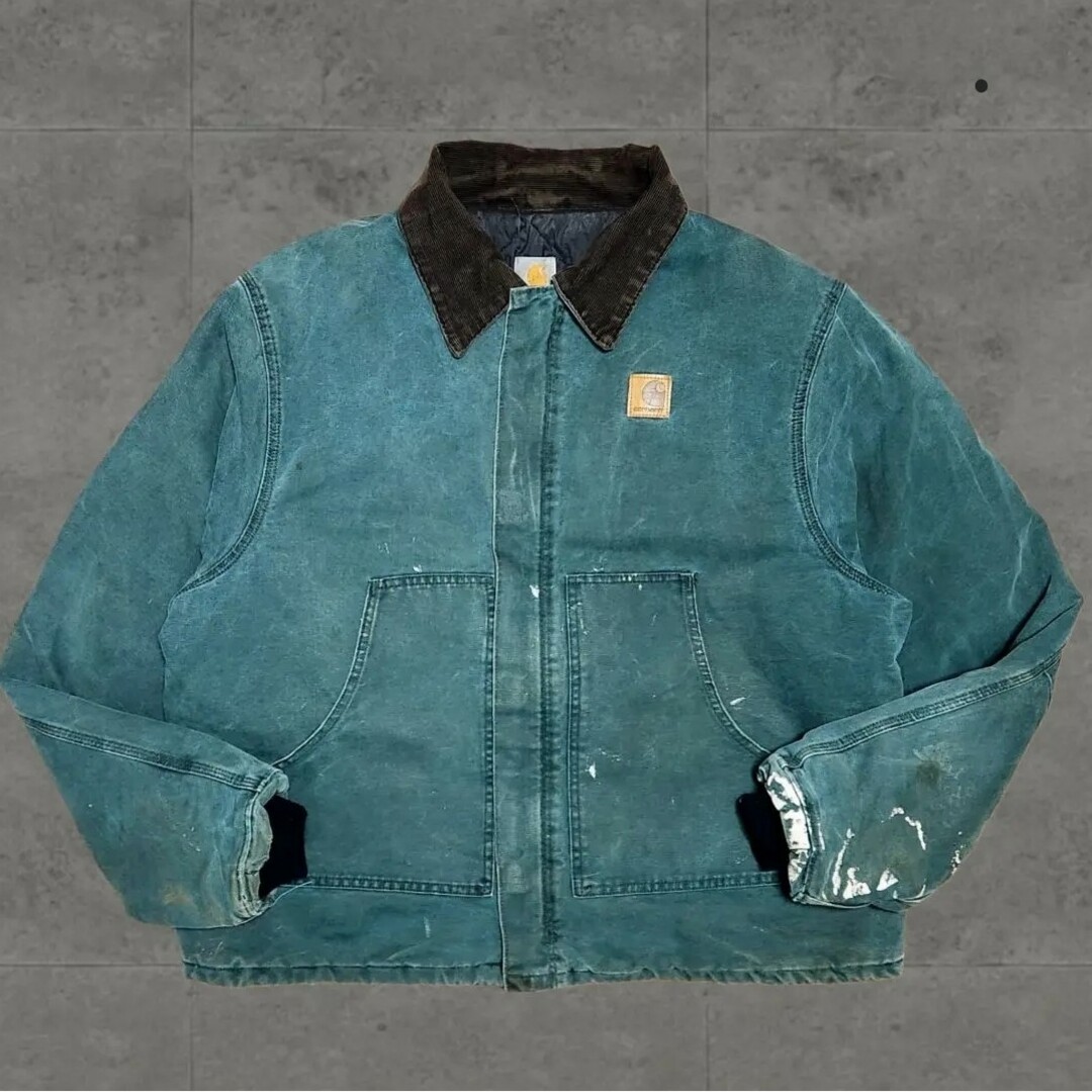 carhartt - 【希少カラー】Carhartt トラディショナルジャケット carhartt - 【希少カラー】Carhartt トラディショナルジャケット