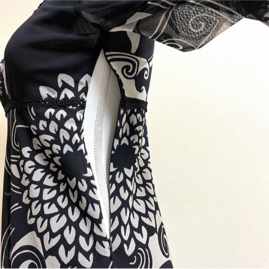 VIVIENNE TAM - 美品!ヴィヴィアンタム チャイナ 総柄 フレア VIVIENNE TAM - 美品!ヴィヴィアンタム チャイナ 総柄 フレア