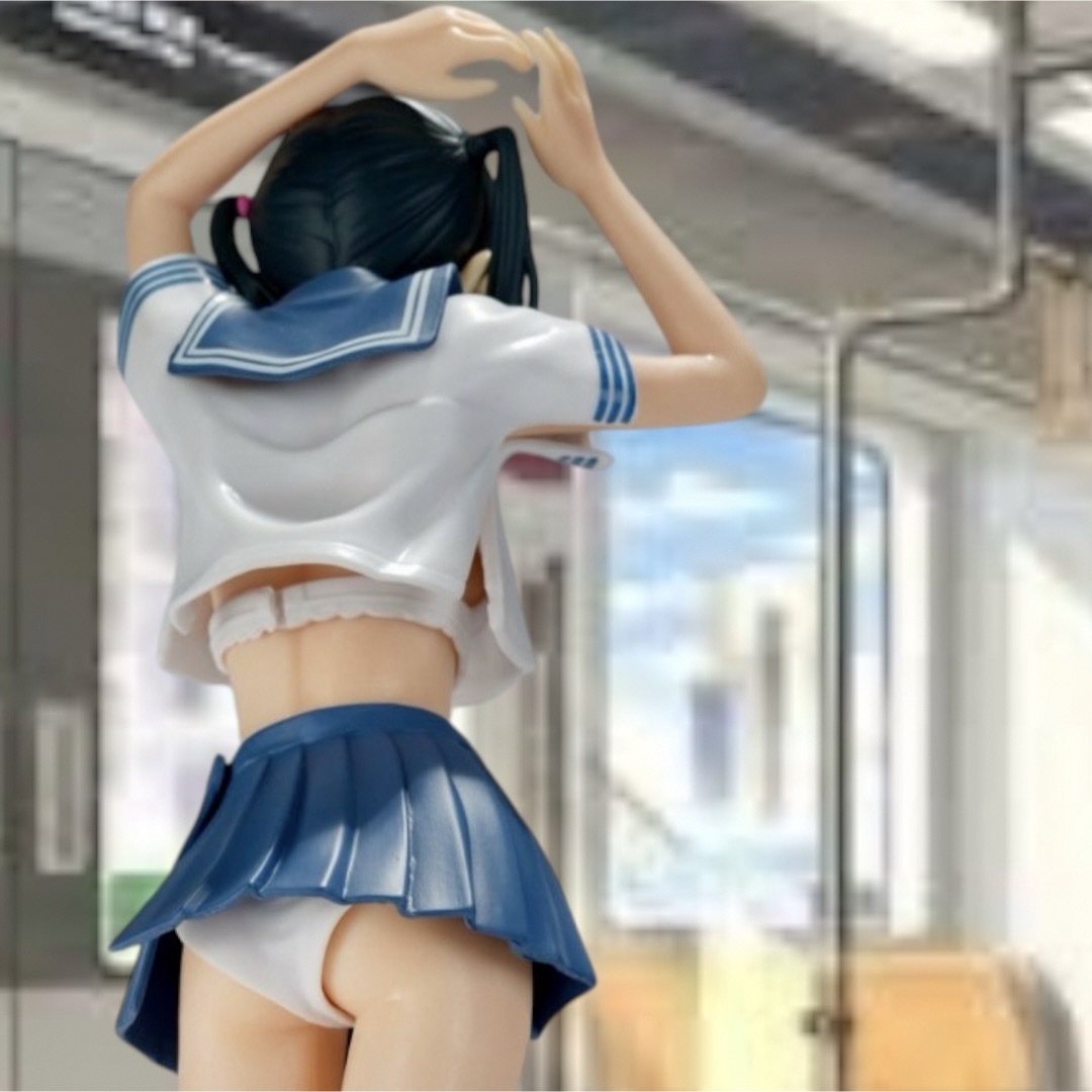 Amazon.co.jp: セーラー服のまんなか 28cm PVC製 塗装済み完成品