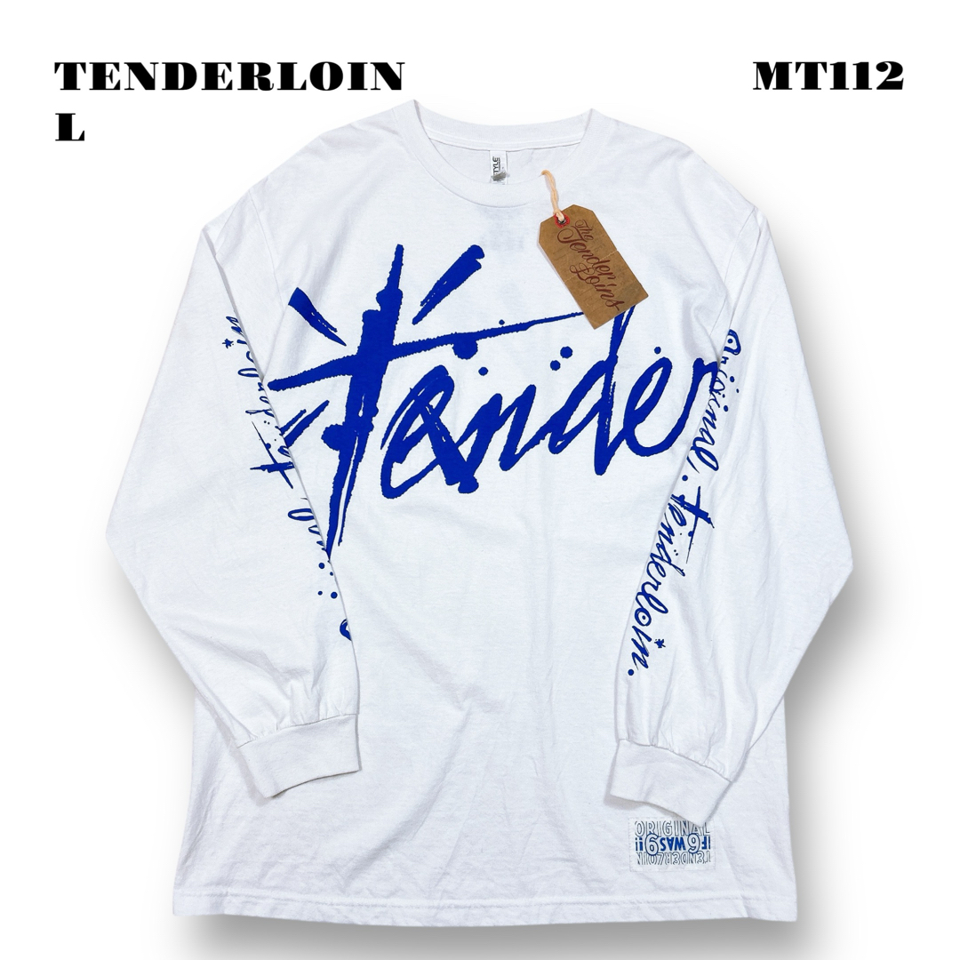 TENDERLOIN - 本店限定! TENDERLOIN 長袖Tシャツ ロンT TENDERLOIN - 本店限定! TENDERLOIN 長袖Tシャツ ロンT