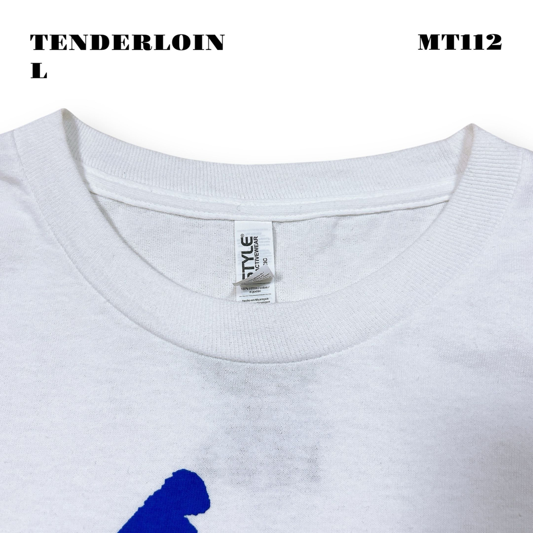 TENDERLOIN - 本店限定! TENDERLOIN 長袖Tシャツ ロンT TENDERLOIN - 本店限定! TENDERLOIN 長袖Tシャツ ロンT