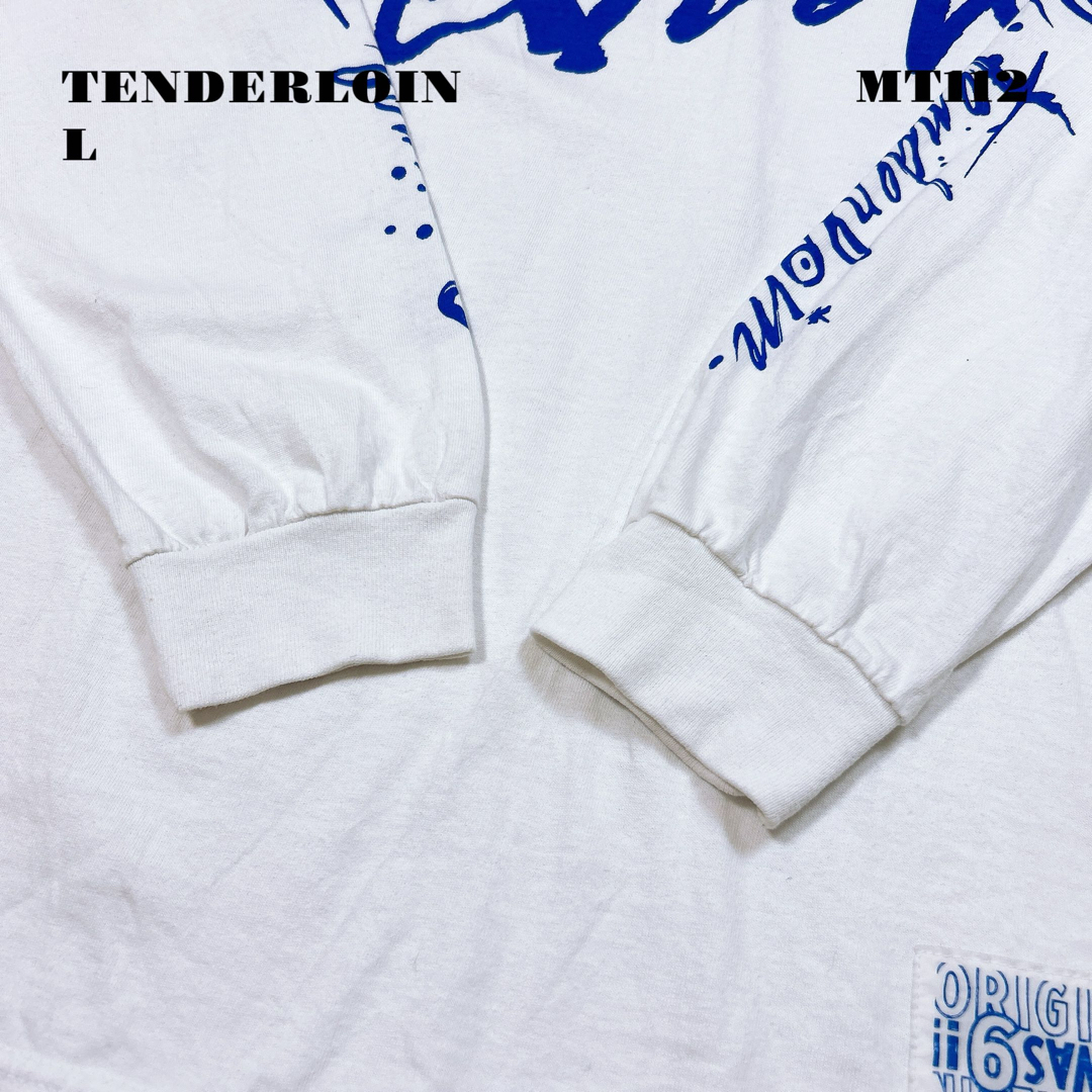 TENDERLOIN - 本店限定! TENDERLOIN 長袖Tシャツ ロンT TENDERLOIN - 本店限定! TENDERLOIN 長袖Tシャツ ロンT
