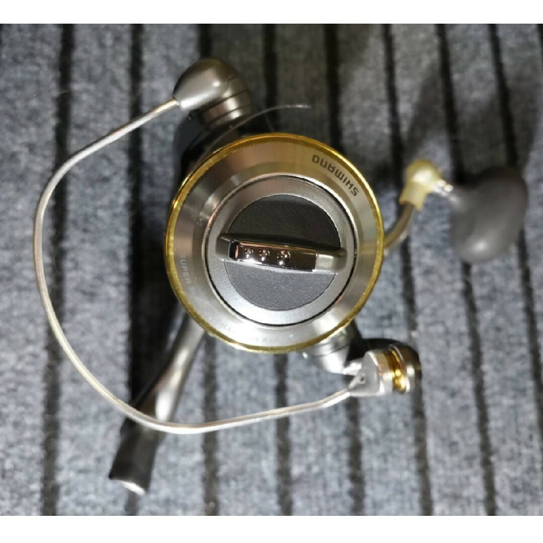 シマノ02ツインパワー8000HG ジャンク品 シマノ02ツインパワー8000HG ジャンク品