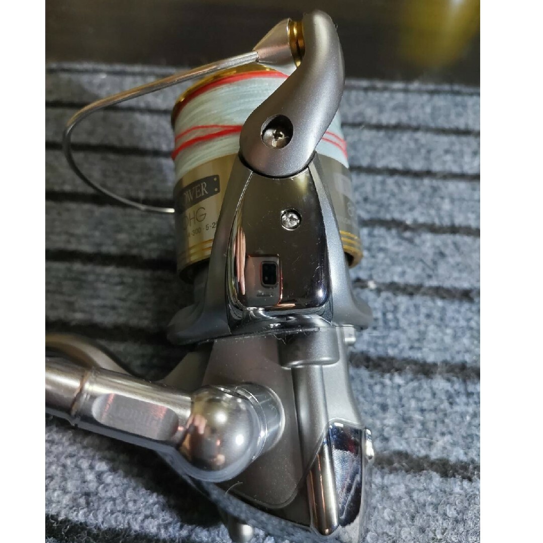 シマノ02ツインパワー8000HG ジャンク品 シマノ02ツインパワー8000HG ジャンク品