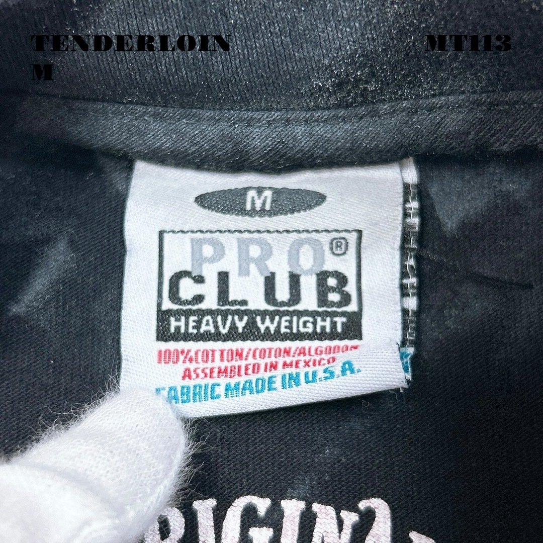 人気品! TENDERLOIN 長袖Tシャツ ロンT ダリ スカル ブラック M 人気品! TENDERLOIN 長袖Tシャツ ロンT ダリ スカル ブラック M