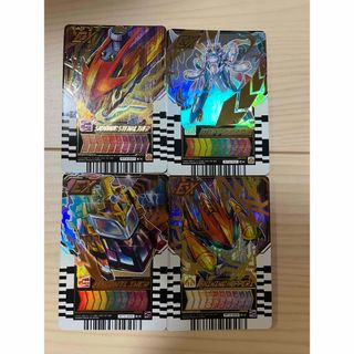 ガッチャードライドケミートレカphase EX02 EX4種(シングルカード)