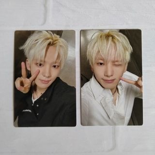 xikers - xikers ミンジェ Tsuki A B トレカ 計2枚 (MINJAE)の xikers - xikers ミンジェ Tsuki A B トレカ 計2枚 (MINJAE)の