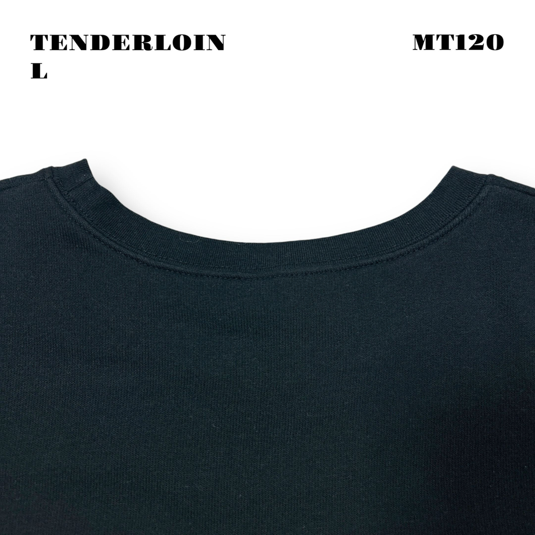 人気品! TENDERLOIN スポンジ フリース トレーナー PFP 黒黄 L 人気品! TENDERLOIN スポンジ フリース トレーナー PFP 黒黄 L