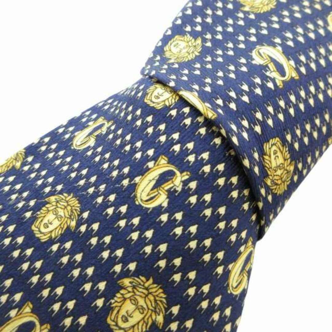 Gianni Versace ジャンニヴェルサーチ ネクタイ 美品 ゴールド Gianni Versace ジャンニヴェルサーチ ネクタイ 美品 ゴールド