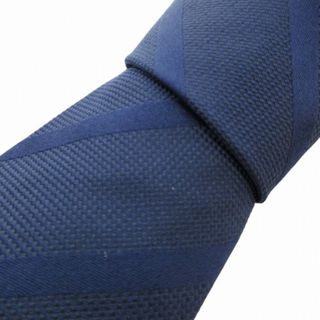 ジョルジオアルマーニ(GIORGIO ARMANI)のGIORGIO ARMANI 美品 ネクタイ ビジネス 絹 シルク ストライプ(ネクタイ)