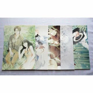 【匿名発送】今市子原画展 百鬼夜行抄 アートプリントセット 5枚入(その他)