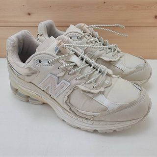 New Balance - ニューバランス M2002RDQ サンドベージュ 24㎝の New Balance - ニューバランス M2002RDQ サンドベージュ 24㎝の