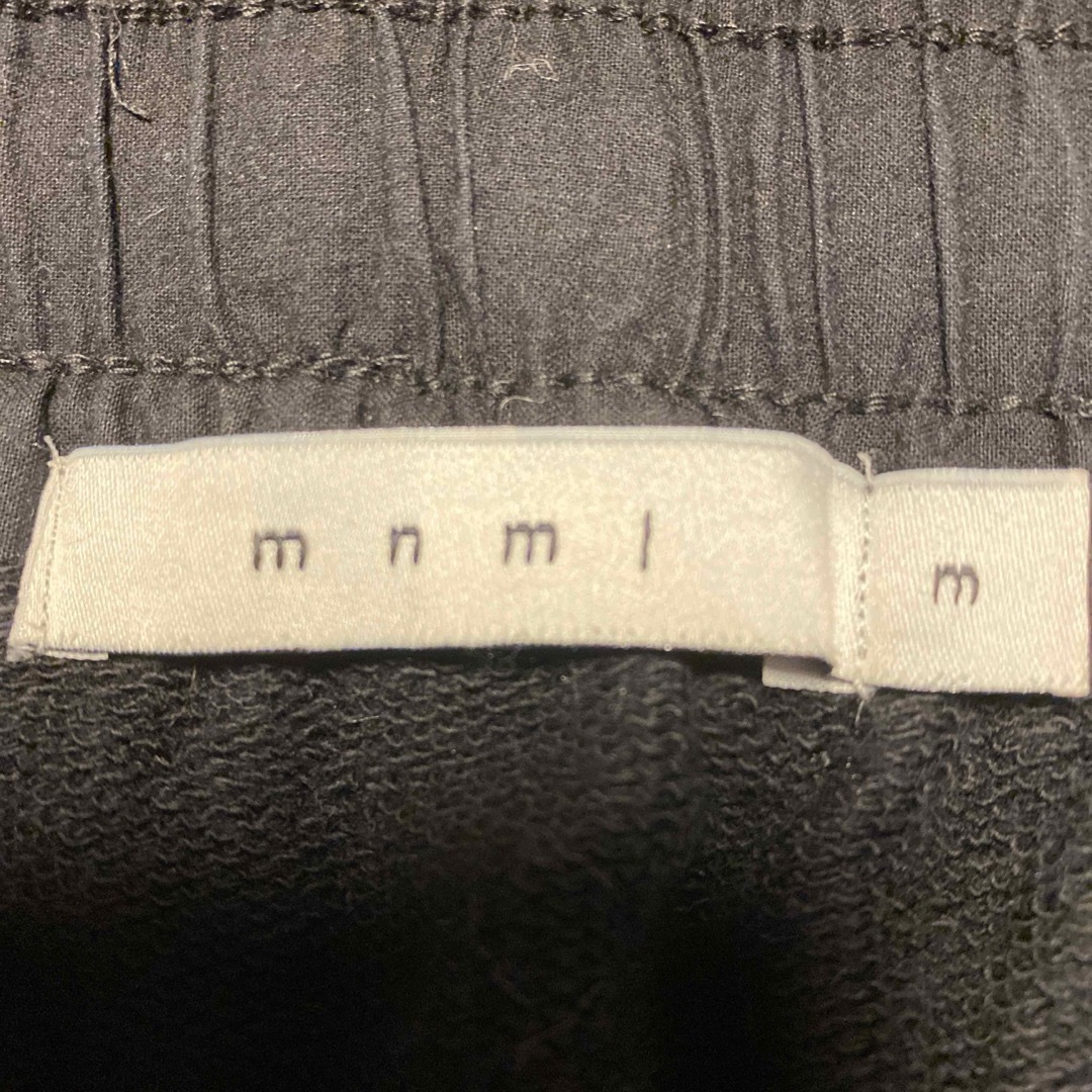 mnml - mnml LAX SWEAT SHORTS サイズM ミニマル ハーフパンツ mnml - mnml LAX SWEAT SHORTS サイズM ミニマル ハーフパンツ