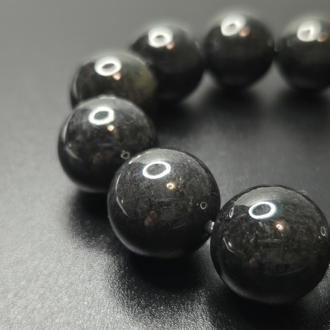 超希少色/最強品質】大珠☆天然黒翡翠*約17.5mm* 天然石 超希少色/最強品質】大珠☆天然黒翡翠*約17.5mm* 天然石