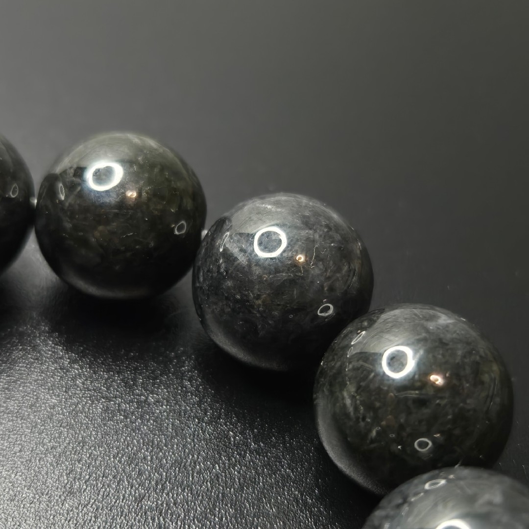 超希少色/最強品質】大珠☆天然黒翡翠*約17.5mm* 天然石 超希少色/最強品質】大珠☆天然黒翡翠*約17.5mm* 天然石