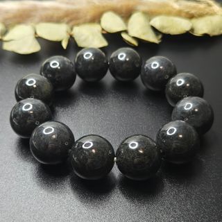 超希少色/最強品質】大珠☆天然黒翡翠*約17.5mm* 天然石 超希少色/最強品質】大珠☆天然黒翡翠*約17.5mm* 天然石