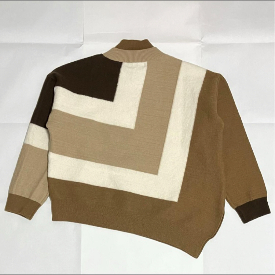 人気】CULLNI クルニ COLOR BLOCK TURTLE KNIT 人気】CULLNI クルニ COLOR BLOCK TURTLE KNIT