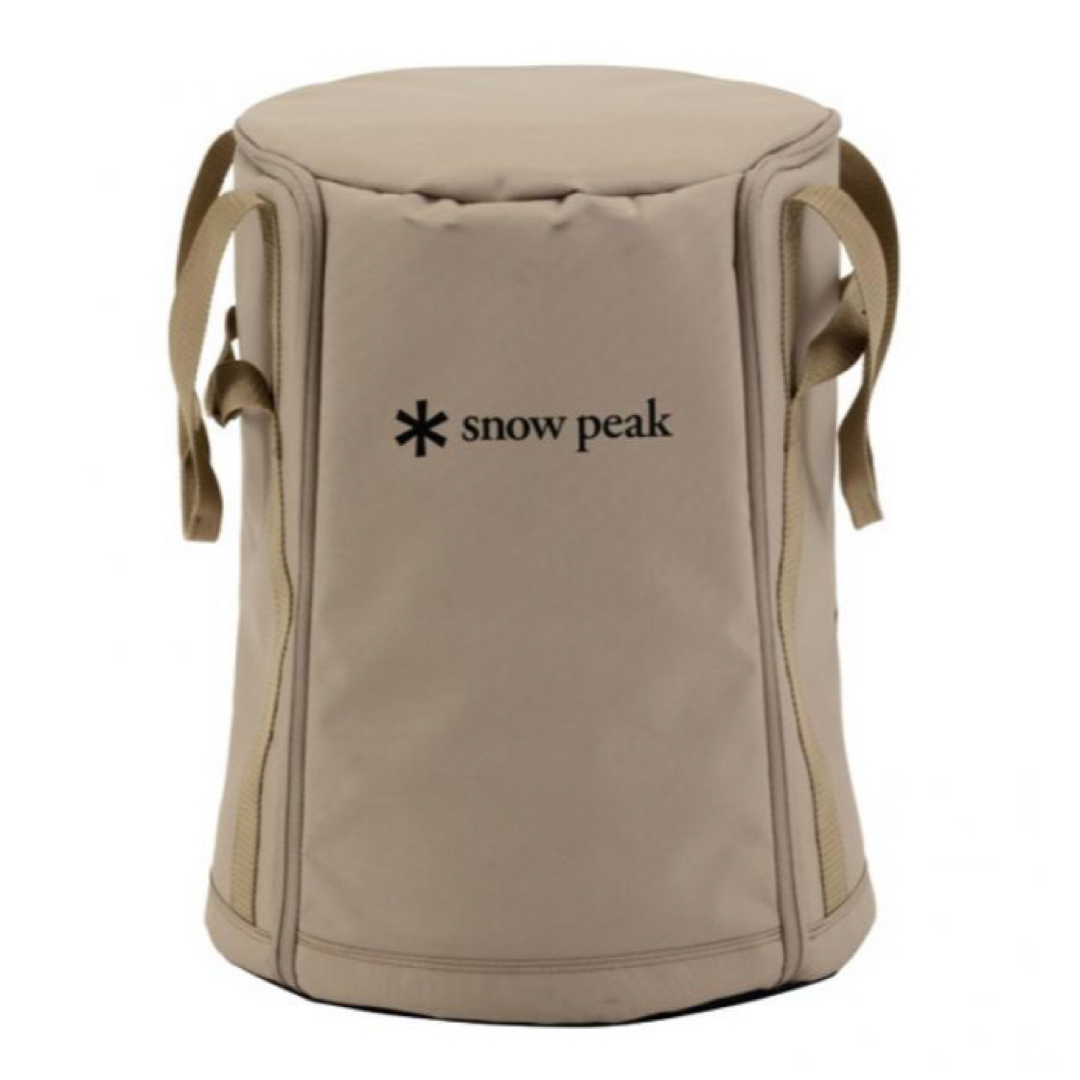 Snow Peak - 新品 スノーピーク ストーブバッグ カーキ 2021 EDITION 雪峰祭限定