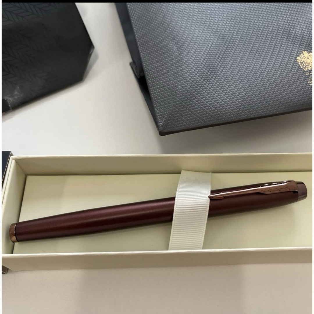 Parker - 【 新品未使用 】パーカー・IMモノクローム バー