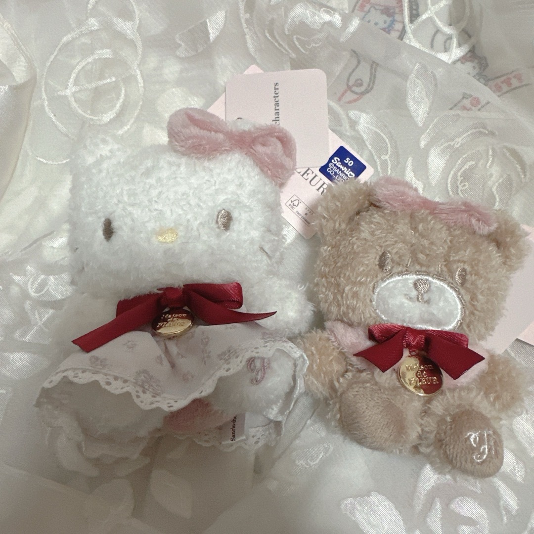 Maison de FLEUR ハローキティ タイニーチャム マスコットチャーム Maison de FLEUR ハローキティ タイニーチャム マスコットチャーム